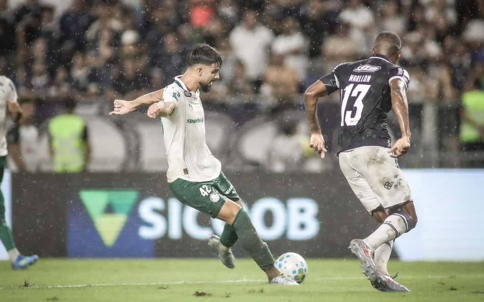 Melhores Momentos: em jogo com atraso, Remo e Palmeiras empatam no Mangueirão; dê suas notas