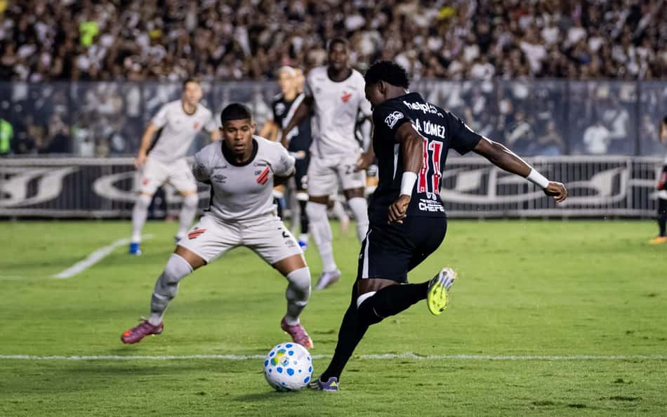 Veja gol em Vasco x Athletico: Thiago Mendes decide para o cruzmaltino