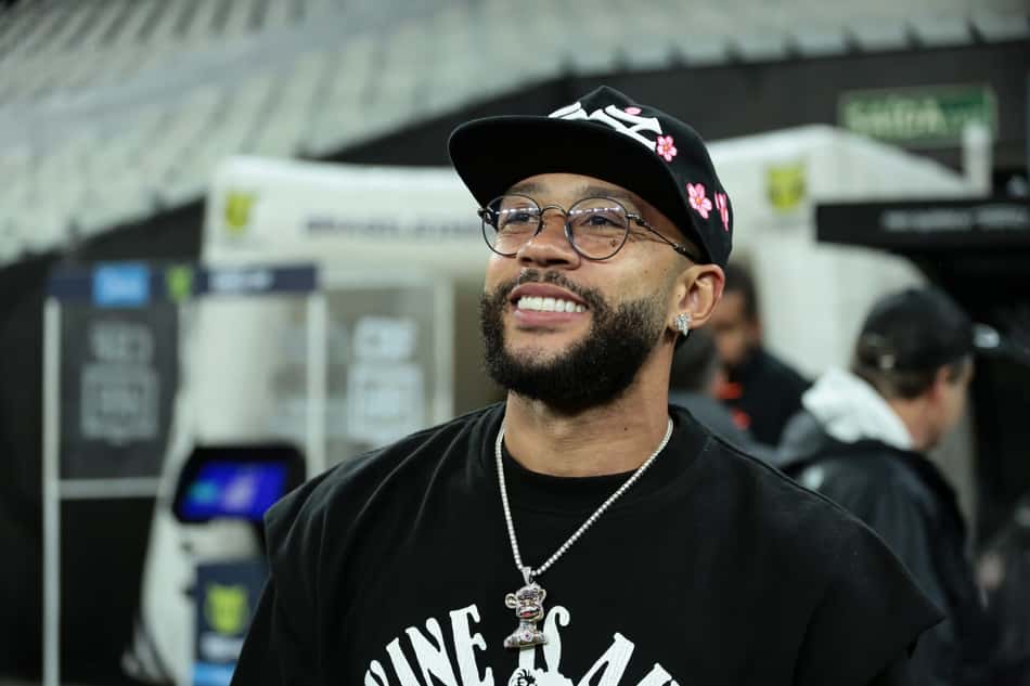 Memphis Depay, atacante do Corinthians (Foto: Peter Leone/Ofotográfico/Folhapress)