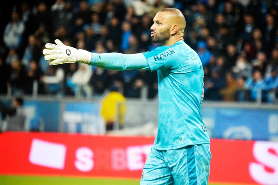 Eric Faria aponta goleiro para a Seleção Brasileira