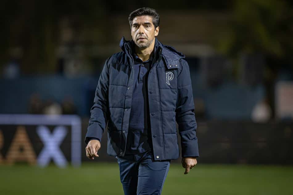 Abel Ferreira, técnico do Palmeiras