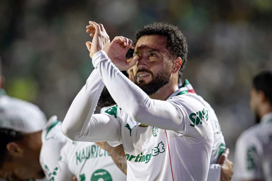 Palmeiras - Copa do Brasil - Felipe Anderson