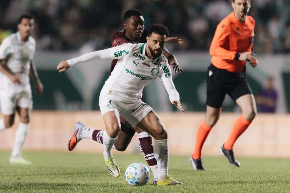 Felipe Anderson - Palmeiras - Copa do Brasil