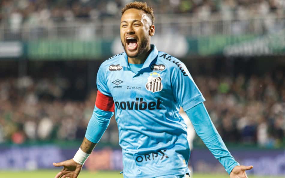 Neymar busca uma vaga na Copa do Mundo (Foto: Giuliano Andrade /Fotoarena/Folhapress)