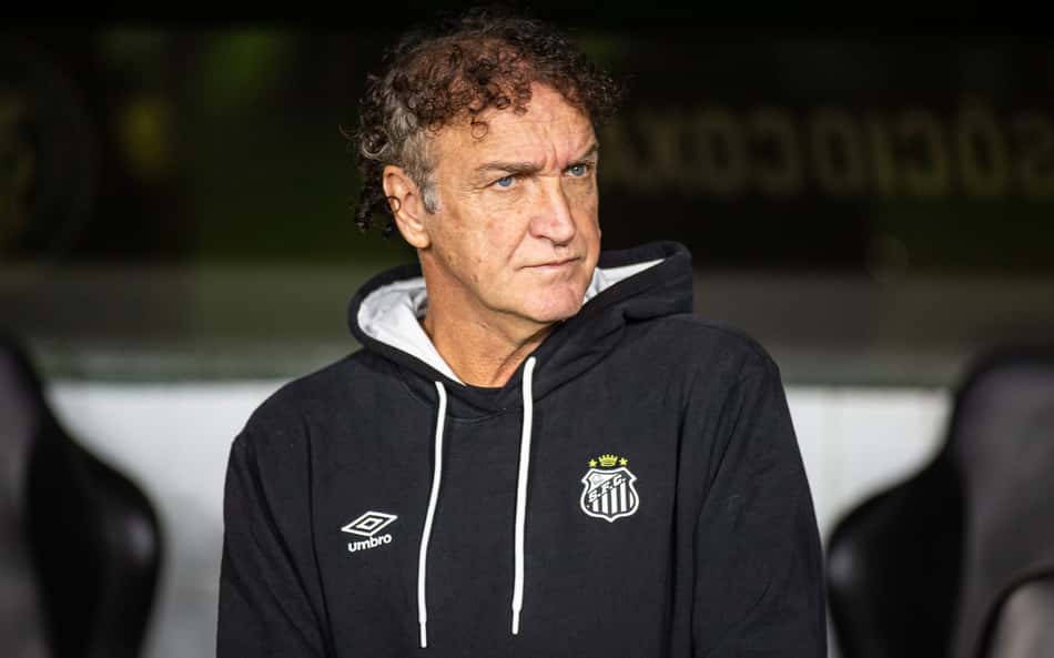 Cuca e Lucas Veríssimo opinam sobre atrasos de salários no Santos