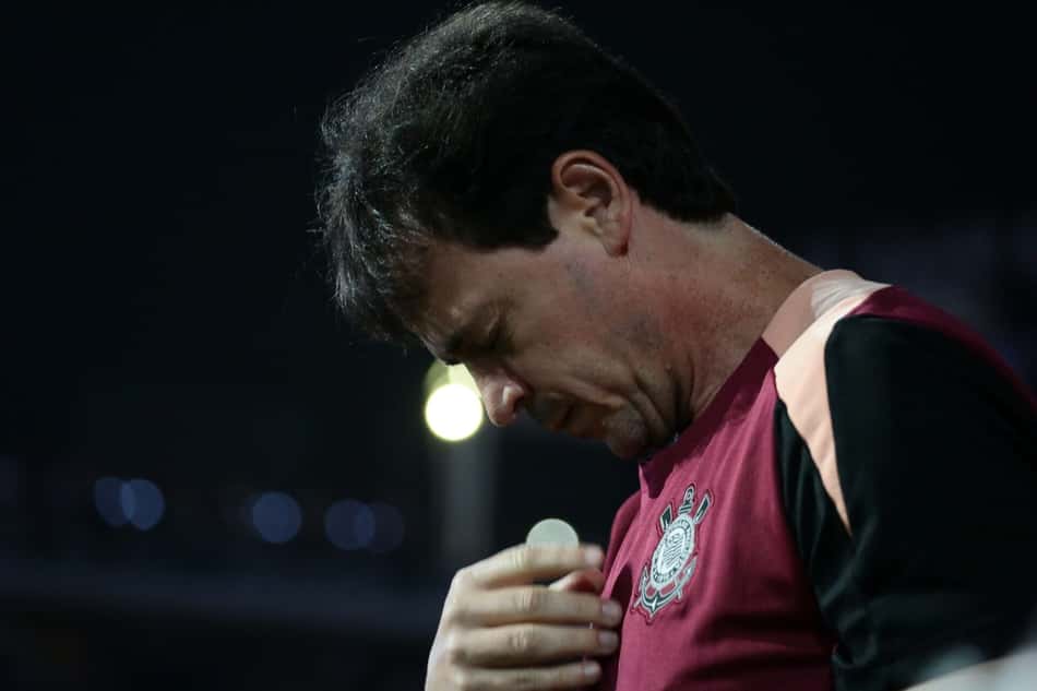 Fernando Diniz, técnico do Corinthians (Foto: Peter Leone/Ofotográfico/Folhapress)