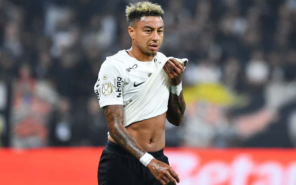 Lingard vira assunto após Peñarol x Corinthians: 'Não tem jeito'