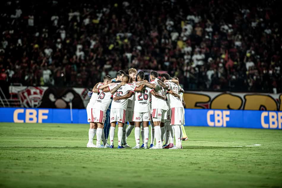 Flamengo foi eliminado pelo o Vitória na Copa do Brasil 2026