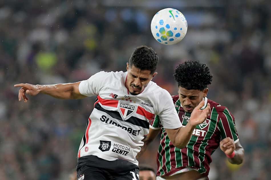 São Paulo soma 24 pontos, enquanto Fluminense possui 27 (Foto: Dhavid Normando/Código 19/Folhapress)