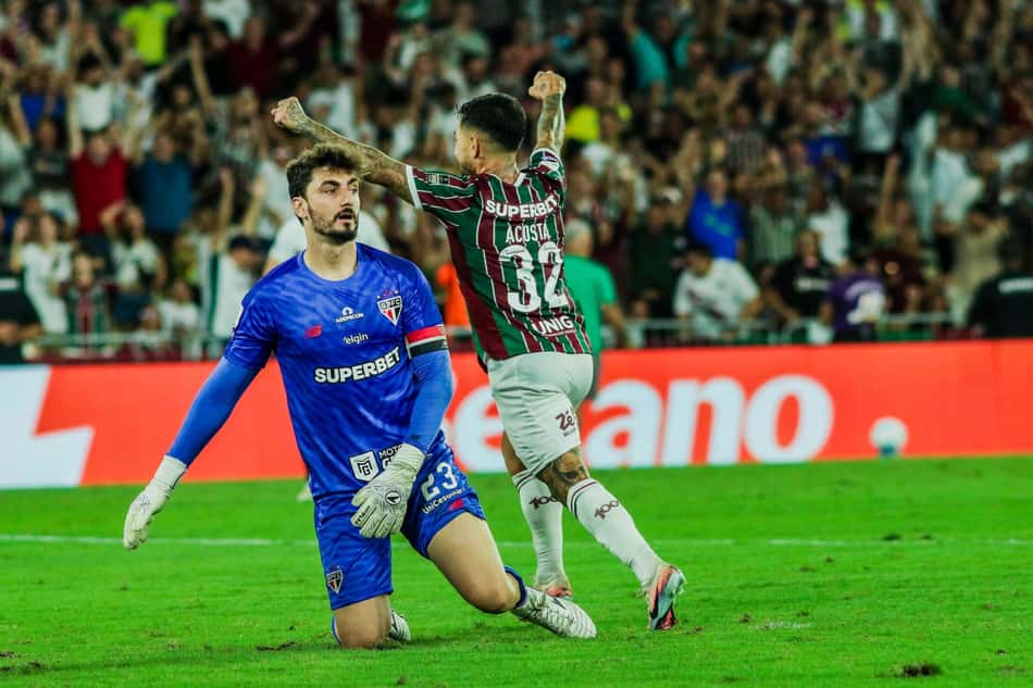 Tricolor do Morumbi sofreu dois gols na primeira etapa (Foto: Jotta Silva/Photo Premium/Folhapress)