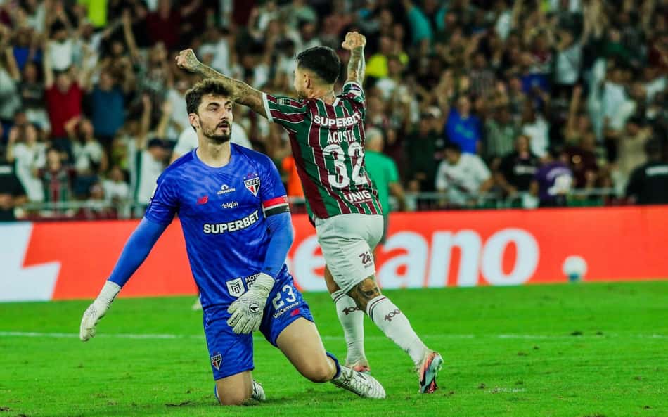 Tricolor do Morumbi sofreu dois gols na primeira etapa (Foto: Jotta Silva/Photo Premium/Folhapress)