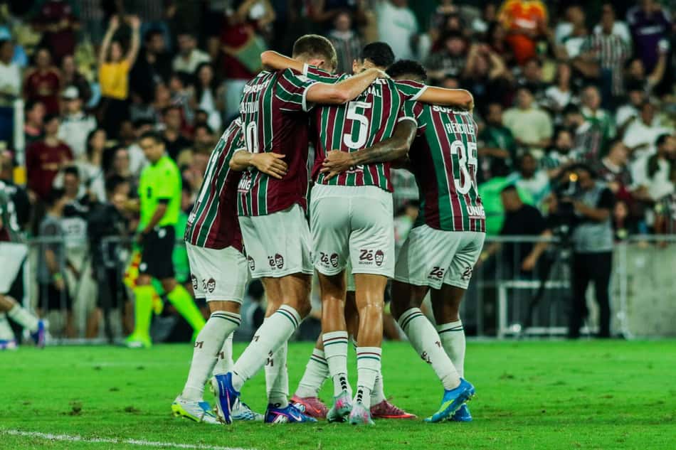 Fluminense venceu o São Paulo no Brasileirão (Foto: Jotta Silva/Photo Premium/Folhapress)