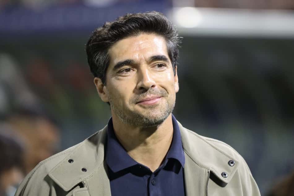Abel Ferreira, técnico do Palmeiras, é um dos nomes preferidos do público para o lugar de Ancelotti na Seleção (Foto: Marina Uezima/Brazil Photo Press/Folhapress)