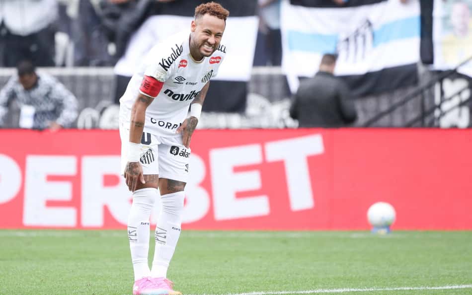 neymar santos