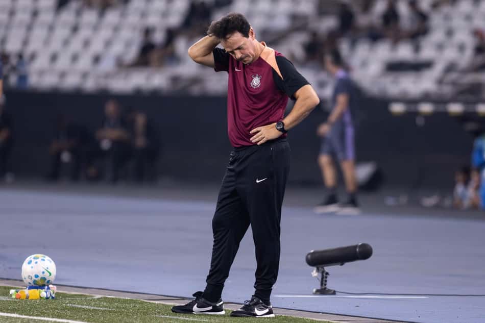Fernando Diniz, técnico do Corinthians (Foto: Joao Erick/Agencia F8/Folhapress)
