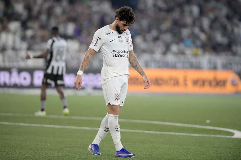 Yuri Alberto falou em possível saída do Corinthians (Foto: Dhavid Normando/Código 19/Folhapress)