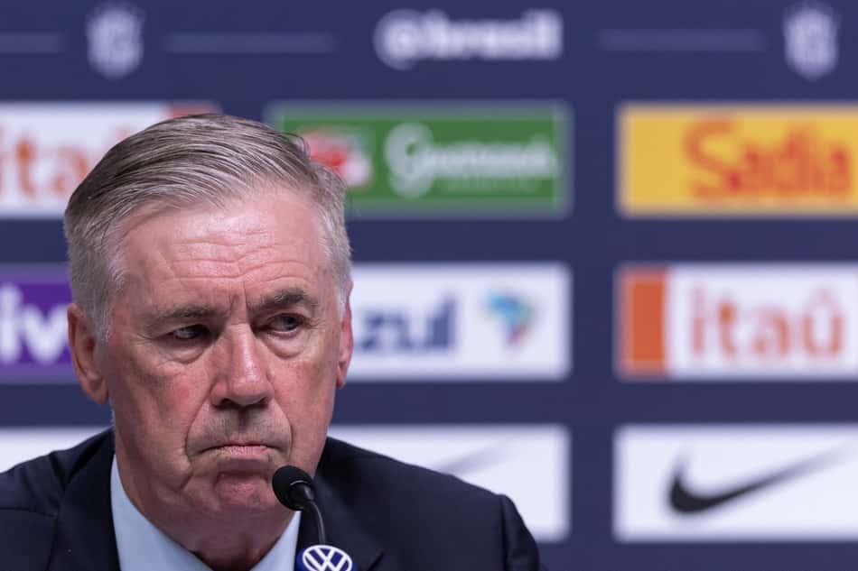 Ancelotti não convocou Pedro, do Flamengo (Foto: Eduardo Anizelli/Folhapress)