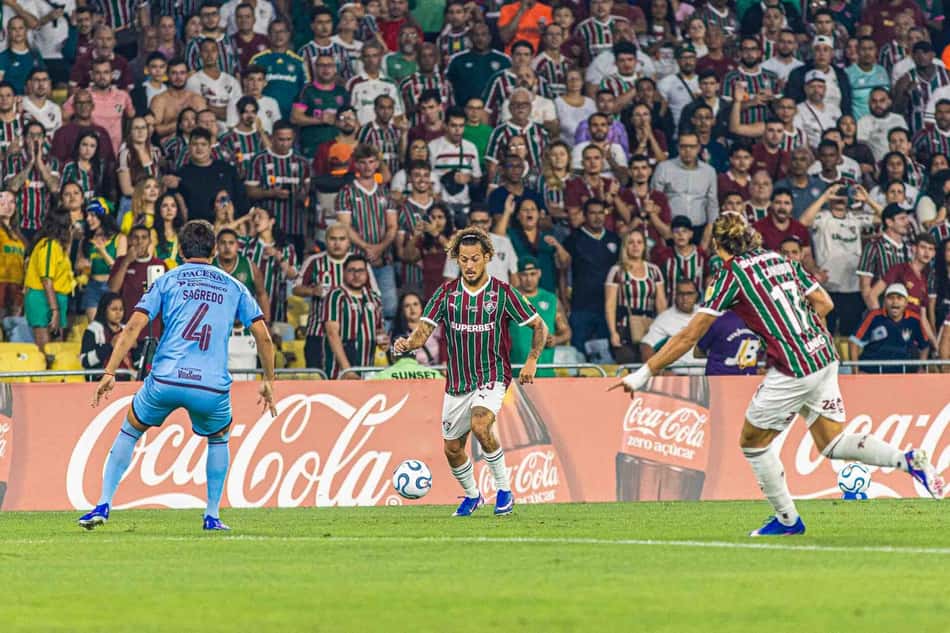 Fluminense venceu por 2 a 1 o Bolívar, no Maracanã
