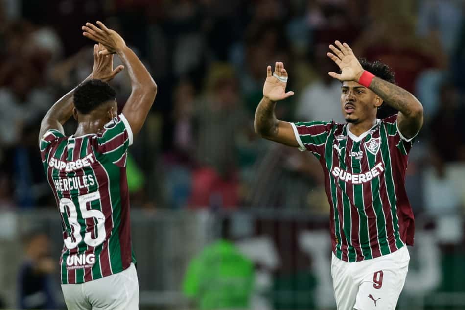Fluminense venceu o Bolívar no Maracanã
