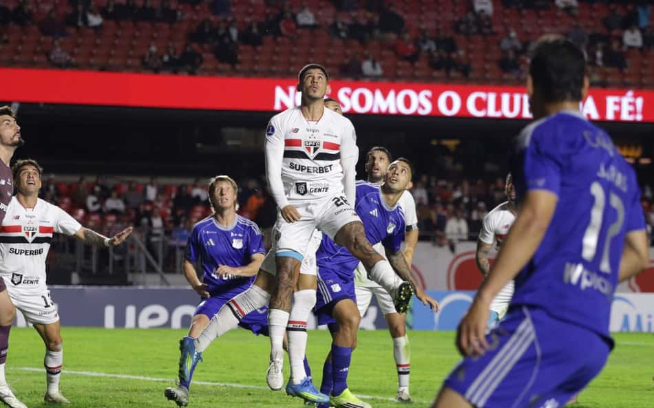 Alan Franco aposta em Dorival para recuperação do São Paulo: 'Voltar a confiar'