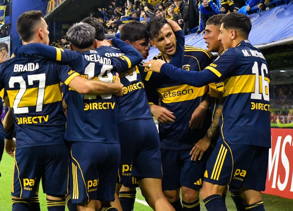 Boca x Cruzeiro (Foto: Facundo Morales/DiaEsportivo/Folhapress)