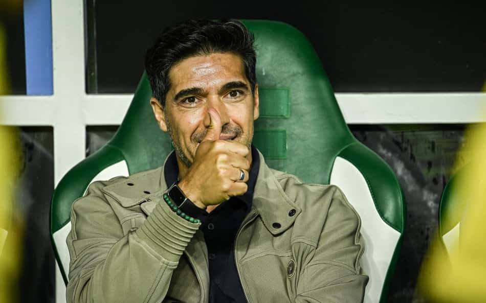 Sem mudanças, Abel define escalação do Palmeiras para enfrentar o Flamengo