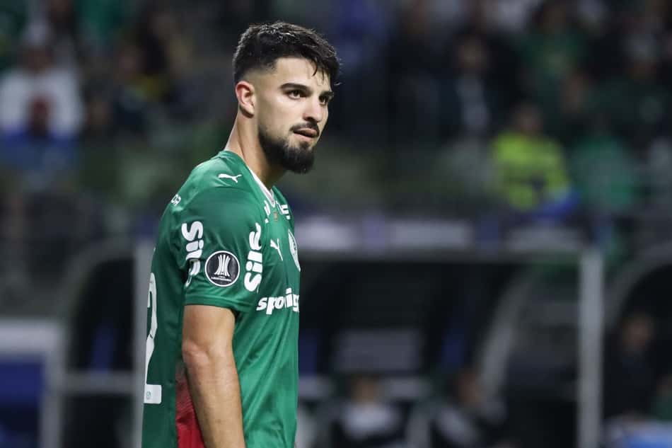 Flaco López em ação pelo Palmeiras (Foto: Marina Uezima/Brazil Photo Press/Folhapress)
