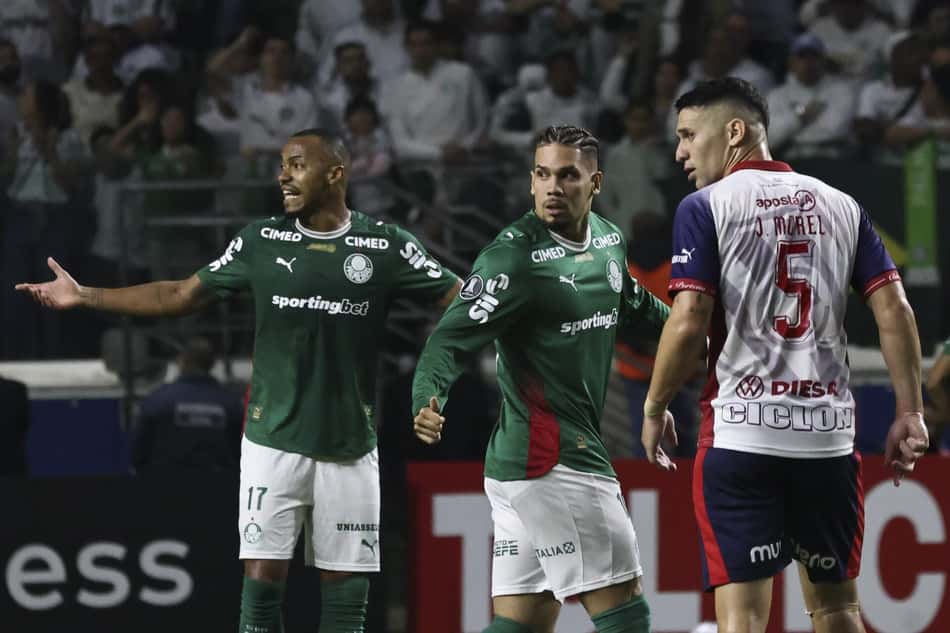Palmeiras x Cerro Porteño - Libertadores