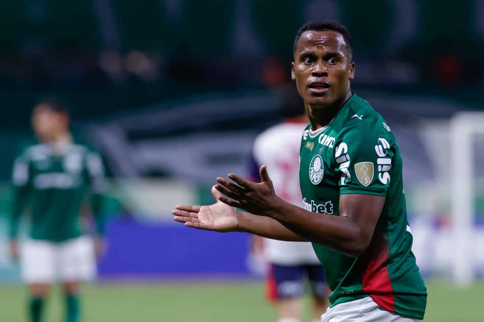 Jhon Arias, do Palmeiras, vai à Copa do Mundo (Foto: Marcello Zambrana/AGIF/Folhapress)