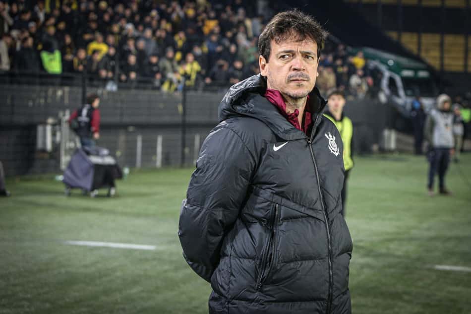 Com título e recorde, Diniz amplia marca histórica na Libertadores (Foto: Gaston Britos/FocoUy/DiaEsportivo/Folhapress)