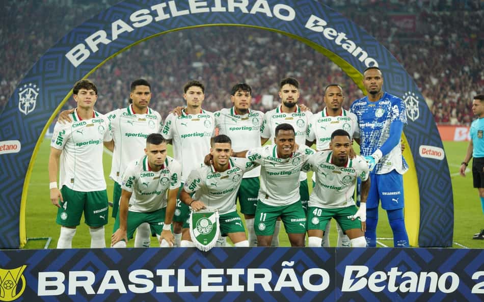 Titular do Palmeiras ganha destaque em partida contra o Flamengo: 'Espetacular'