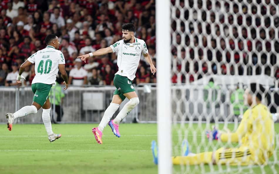 Falha de Rossi em Flamengo x Palmeiras viraliza: 'Chega'