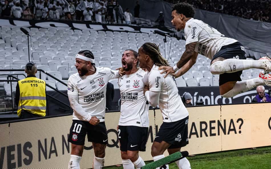 Labyad comemora gol da vitória do Corinthians: 'É um sentimento incrível!'