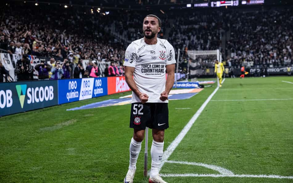 Zakaria Labyad vira assunto após vitória do Corinthians: 'Sempre foi'