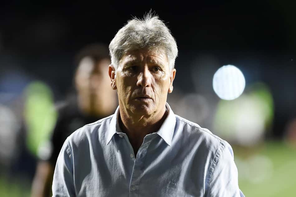 Renato Gaúcho em Vasco x Bragantino (Foto: Alexandre Durão/Zimel Press/Folhapress)