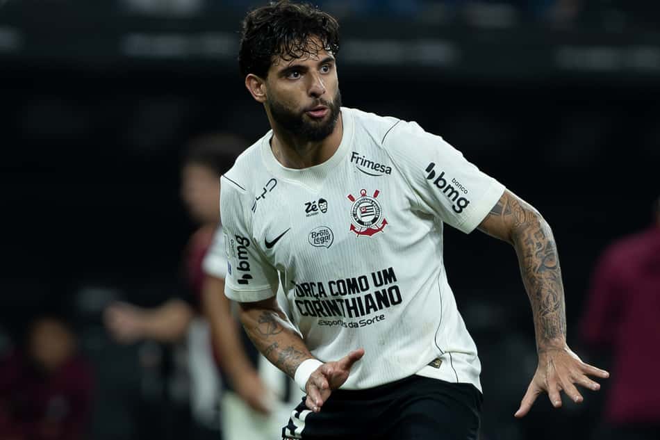 Yuri Alberto é um dos principais alvos na janela (Foto: Joisel Amaral/AGIF/Folhapress)