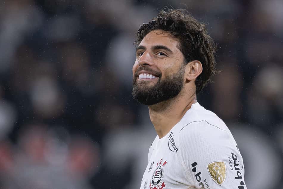 Yuri Alberto tenta retomar boa fase no Corinthians (Foto: Ettore Chiereguini/AGIF/Folhapress)