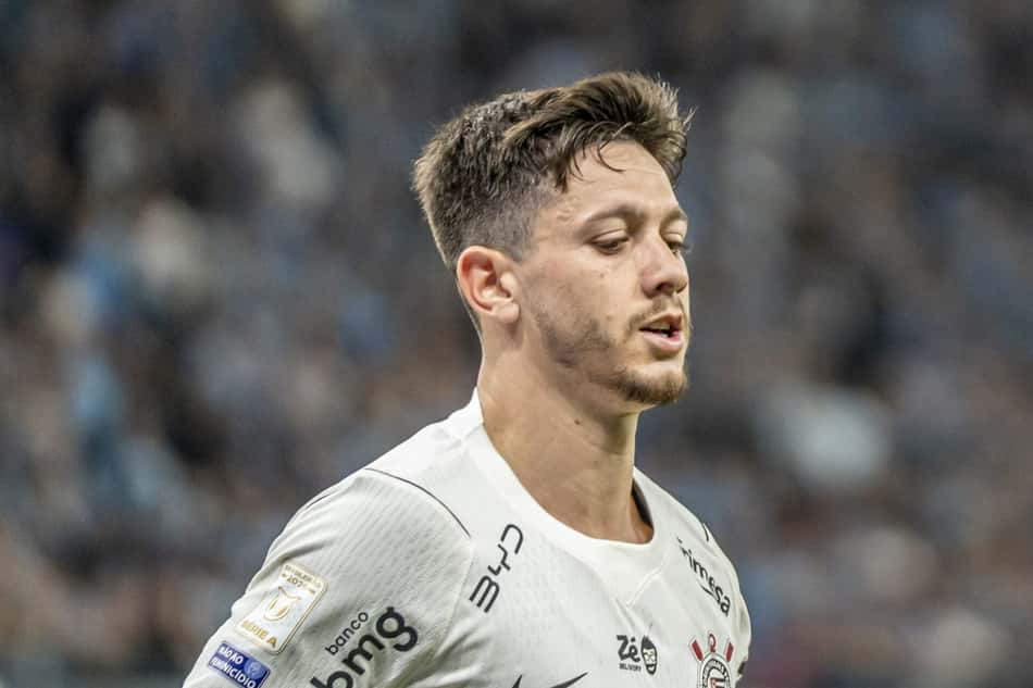 Rodrigo Garro desfalca o Corinthians contra o Remo (Foto: Jorge Lansarin/Agencia Enquadrar/Folhapress)