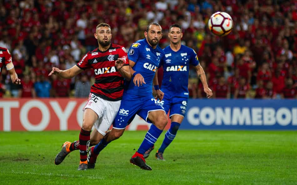 Flamengo x Cruzeiro: confira histórico do duelo pela Libertadores
