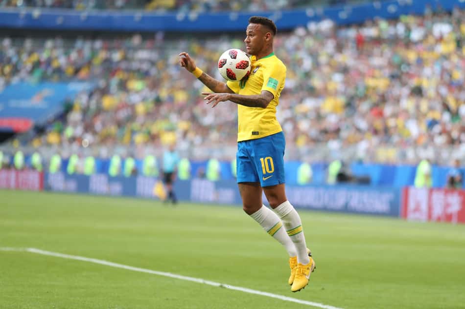 Neymar representará a Seleção Brasileira na Copa do Mundo de 2026 (Foto: Lucas Figueiredo/CBF)