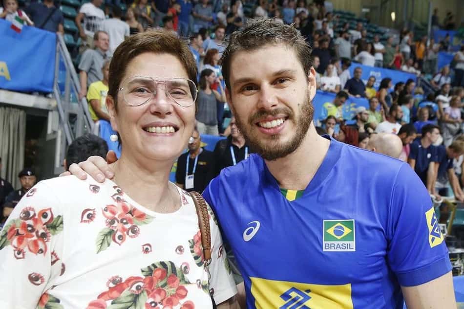 Vera Mossa e Bruninho (Foto: Reprodução)