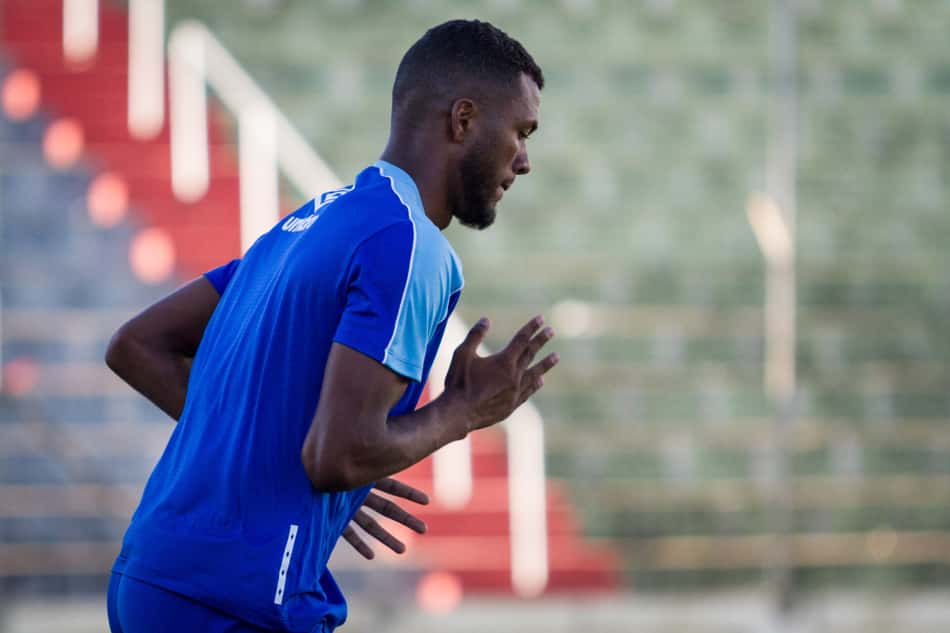 No Cruzeiro, Igor sofreu pressão, cobranças e passou por depressão (Foto: Gustavo Aleixo/Cruzeiro)