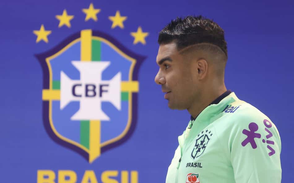 Copa do Mundo: Casemiro é o 1º a se apresentar à Seleção em Teresópolis