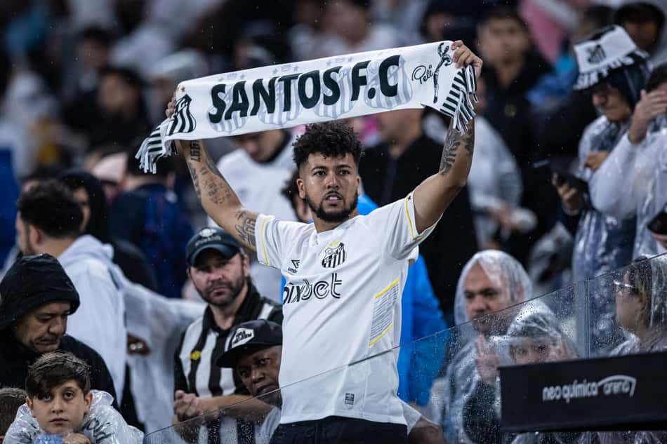 Santos jogou recentemente na Neo Química Arena (Foto: Jhony Inácio/Ag. Paulistão)