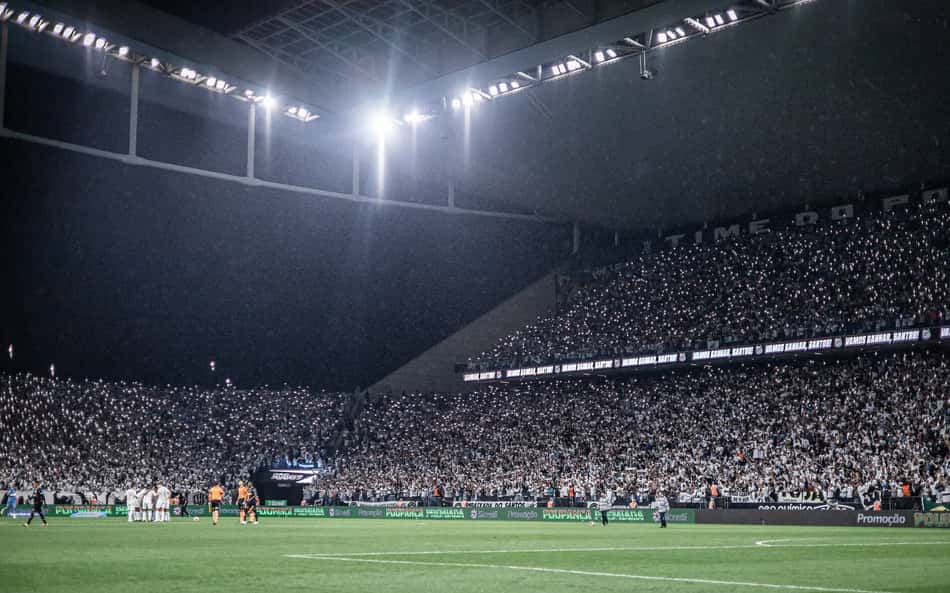Entenda os motivos do Santos escolher a Neo Química Arena para enfrentar o Coritiba