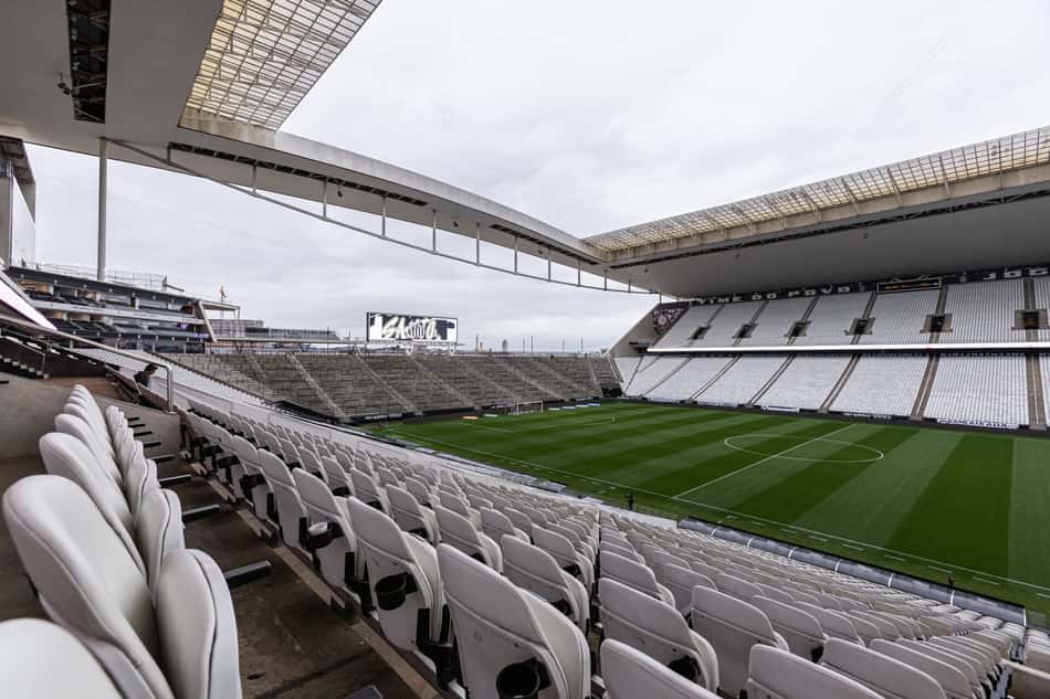 Santos vai mandar jogo na Neo Química Arena, estádio do Corinthians (Foto: Jhony Inácio/Ag. Paulistão)
