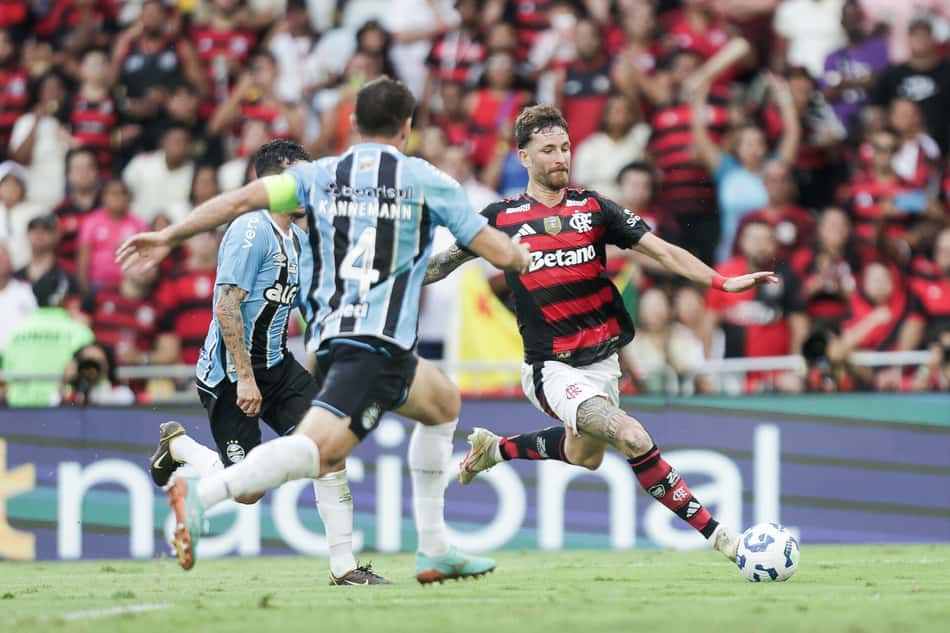 Flamengo x Grêmio pelo Brasileirão (Foto: Divulgação/Flamengo)