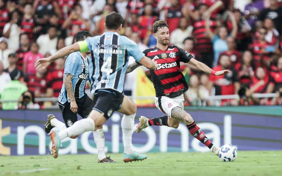 Flamengo x Grêmio pelo Brasileirão (Foto: Divulgação/Flamengo)