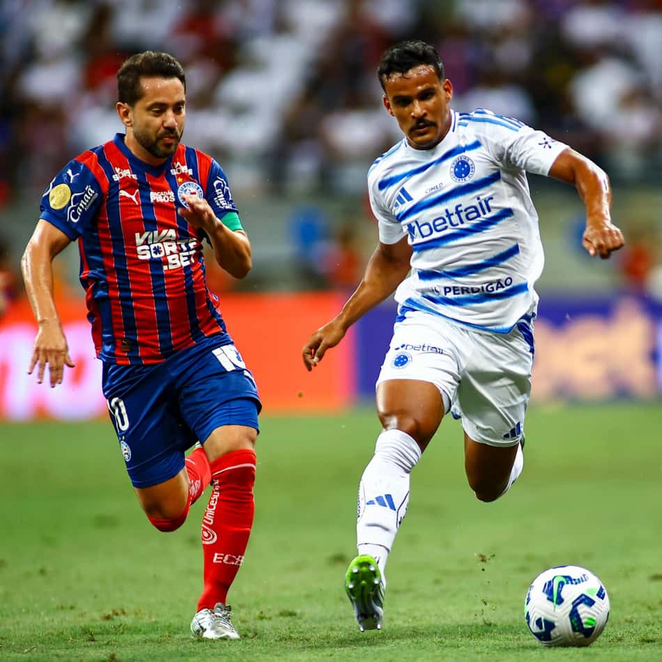 Bahia x Cruzeiro, na Arena Fonte Nova (Foto: Mauricio Simões/Cruzeiro)
