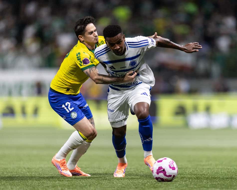 Último jogo entre Palmeiras e Cruzeiro terminou em 0 a 0 (Foto: Caíque Coufal / Cruzeiro)